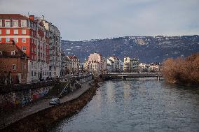 Illustration - Grenoble City