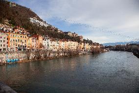 Illustration - Grenoble City