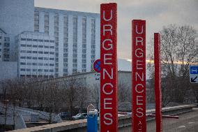 Illustration - Tronche - North-Hospital