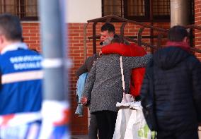 Information Point Moves for Railway Accident Victims - Cordoba