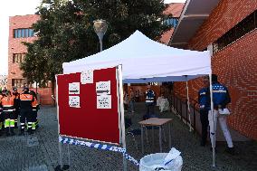 Information Point Moves for Railway Accident Victims - Cordoba