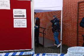 Information Point Moves for Railway Accident Victims - Cordoba