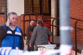 Information Point Moves for Railway Accident Victims - Cordoba