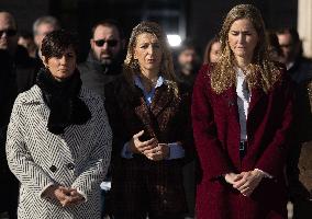 Ministries Call for Minute s Silence for Adamuz Victims - Madrid