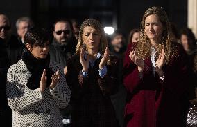 Ministries Call for Minute s Silence for Adamuz Victims - Madrid