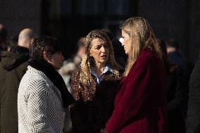 Ministries Call for Minute s Silence for Adamuz Victims - Madrid