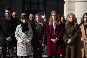 Ministries Call for Minute s Silence for Adamuz Victims - Madrid