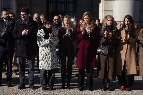 Ministries Call for Minute s Silence for Adamuz Victims - Madrid