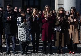 Ministries Call for Minute s Silence for Adamuz Victims - Madrid