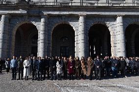 Ministries Call for Minute s Silence for Adamuz Victims - Madrid