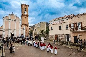 Celebration of The Feast of Saint Anthony Abbot - Corsica