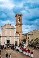 Celebration of The Feast of Saint Anthony Abbot - Corsica