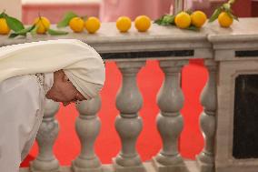 Celebration of The Feast of Saint Anthony Abbot - Corsica