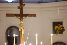 Celebration of The Feast of Saint Anthony Abbot - Corsica