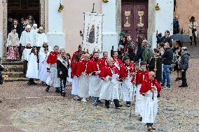 Celebration of The Feast of Saint Anthony Abbot - Corsica