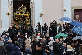 Celebration of The Feast of Saint Anthony Abbot - Corsica