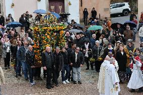 Celebration of The Feast of Saint Anthony Abbot - Corsica