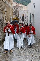 Celebration of The Feast of Saint Anthony Abbot - Corsica