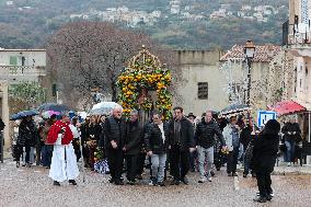 Celebration of The Feast of Saint Anthony Abbot - Corsica