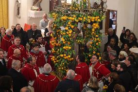 Celebration of The Feast of Saint Anthony Abbot - Corsica