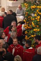 Celebration of The Feast of Saint Anthony Abbot - Corsica
