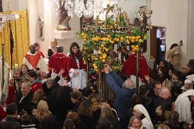 Celebration of The Feast of Saint Anthony Abbot - Corsica