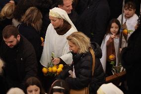 Celebration of The Feast of Saint Anthony Abbot - Corsica