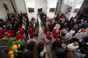 Celebration of The Feast of Saint Anthony Abbot - Corsica