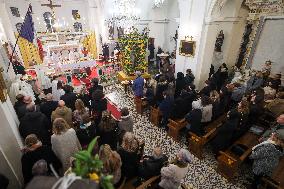 Celebration of The Feast of Saint Anthony Abbot - Corsica