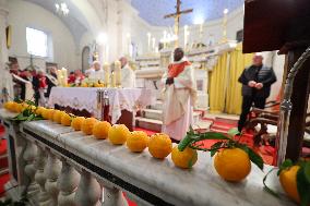 Celebration of The Feast of Saint Anthony Abbot - Corsica