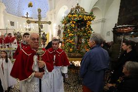 Celebration of The Feast of Saint Anthony Abbot - Corsica
