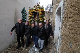 Celebration of The Feast of Saint Anthony Abbot - Corsica