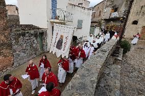 Celebration of The Feast of Saint Anthony Abbot - Corsica