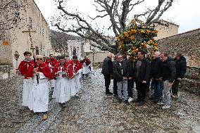 Celebration of The Feast of Saint Anthony Abbot - Corsica