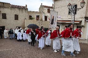 Celebration of The Feast of Saint Anthony Abbot - Corsica
