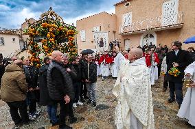 Celebration of The Feast of Saint Anthony Abbot - Corsica
