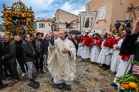 Celebration of The Feast of Saint Anthony Abbot - Corsica