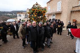 Celebration of The Feast of Saint Anthony Abbot - Corsica