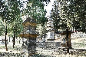 Pagoda Forest at Shaolin Temple