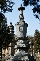 Pagoda Forest at Shaolin Temple