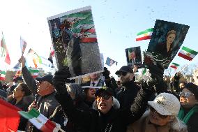 March For Iran - Paris