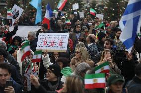 March For Iran - Paris