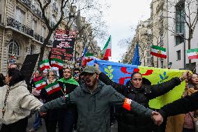 March For Iran - Paris