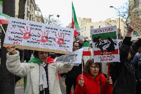 March For Iran - Paris