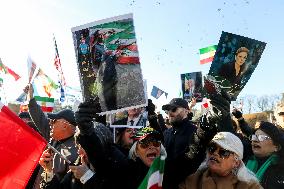 March For Iran - Paris