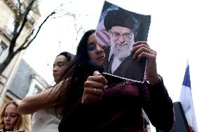 March For Iran - Paris