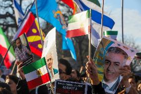 March For Iran - Paris