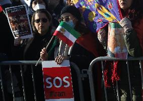 March For Iran - Paris