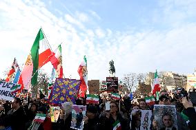 March For Iran - Paris