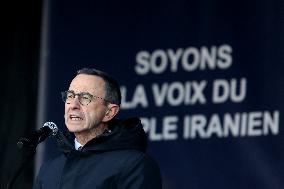 March For Iran - Paris